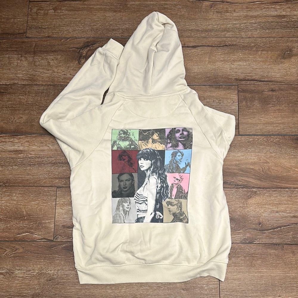Graphic Hoodie with Pop Art Design